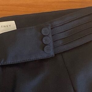 STELLA MCCARTNEY Sz.38 | Super Elegant tuxedo-style waist pants